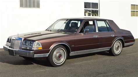 Autotrader Find: 1987 Lincoln Continental Givenchy Designer Series